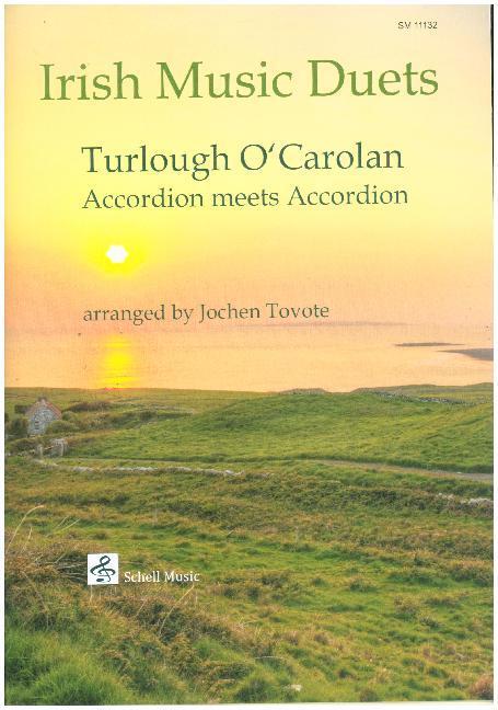 Cover: 9783864111327 | Irish Music Duets - Accordion Meets Accordion | Turlough O'Carolan