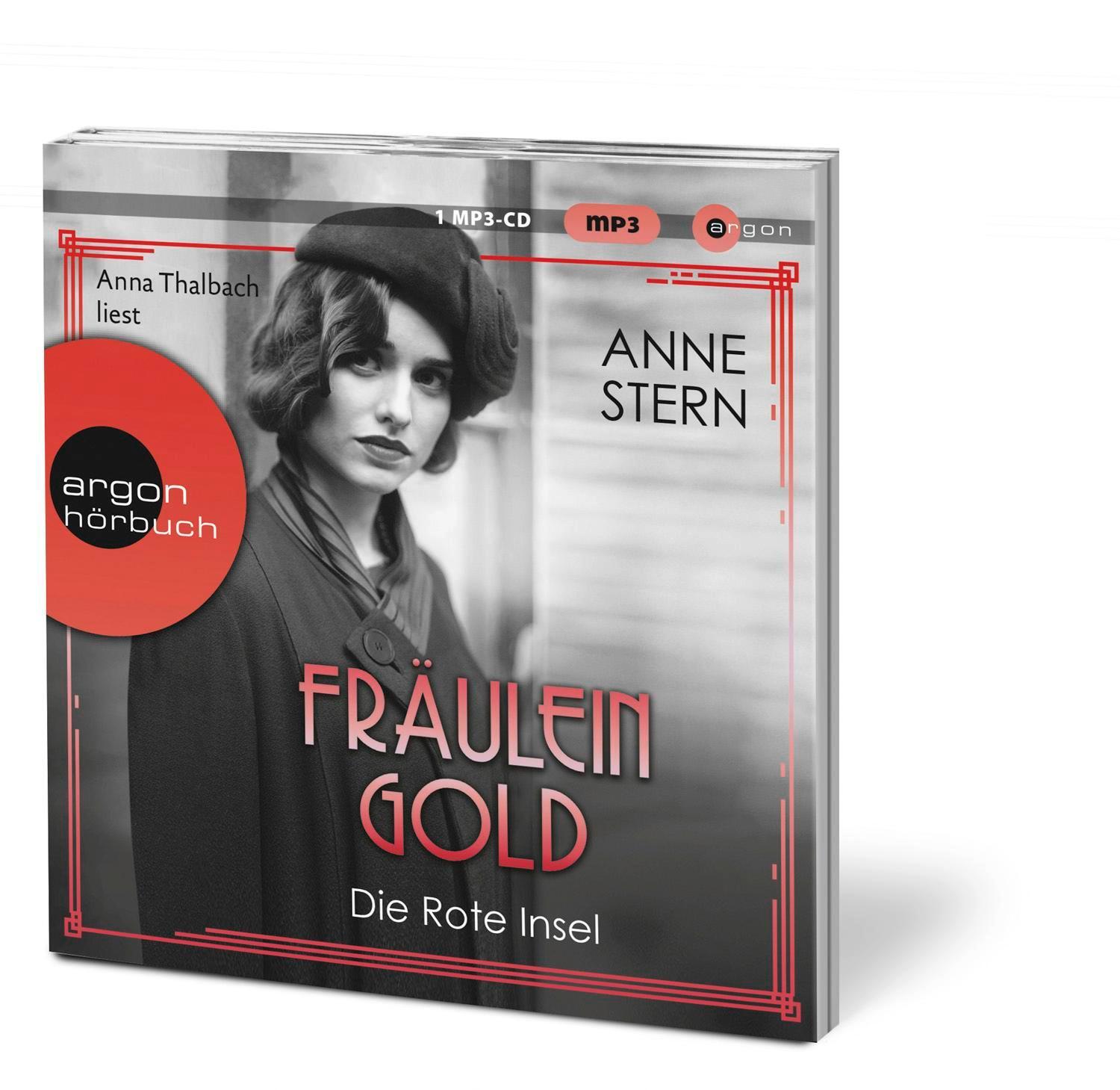 Bild: 9783839819845 | Fräulein Gold: Die Rote Insel | Anne Stern | MP3 | 1 Audio-CD | 2022