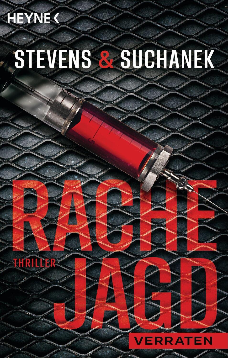Cover: 9783453441408 | Rachejagd - Verraten | Thriller | Nica Stevens (u. a.) | Taschenbuch