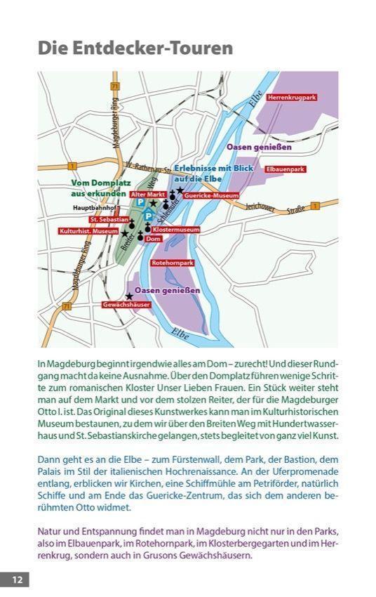 Bild: 9783936185843 | Magdeburg - Der Stadtführer | Wolfgang Knape | Taschenbuch | 96 S.