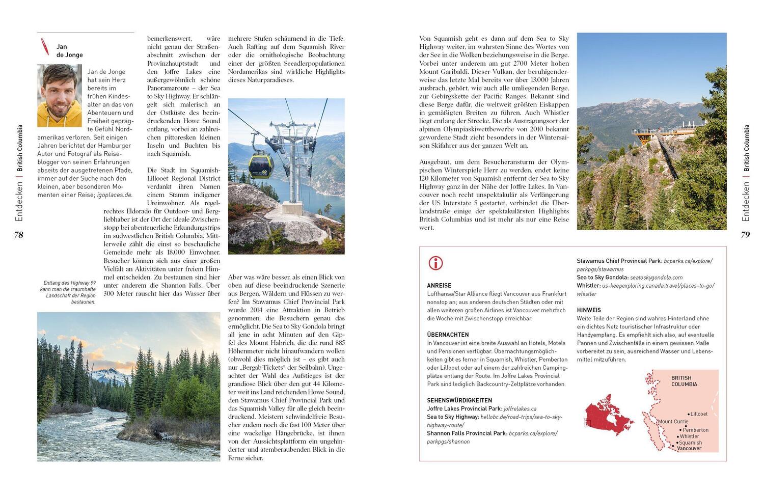 Bild: 9783968550640 | 360° Kanada - Ausgabe Sommer/Herbst 2020 | Taschenbuch | 92 S. | 2020