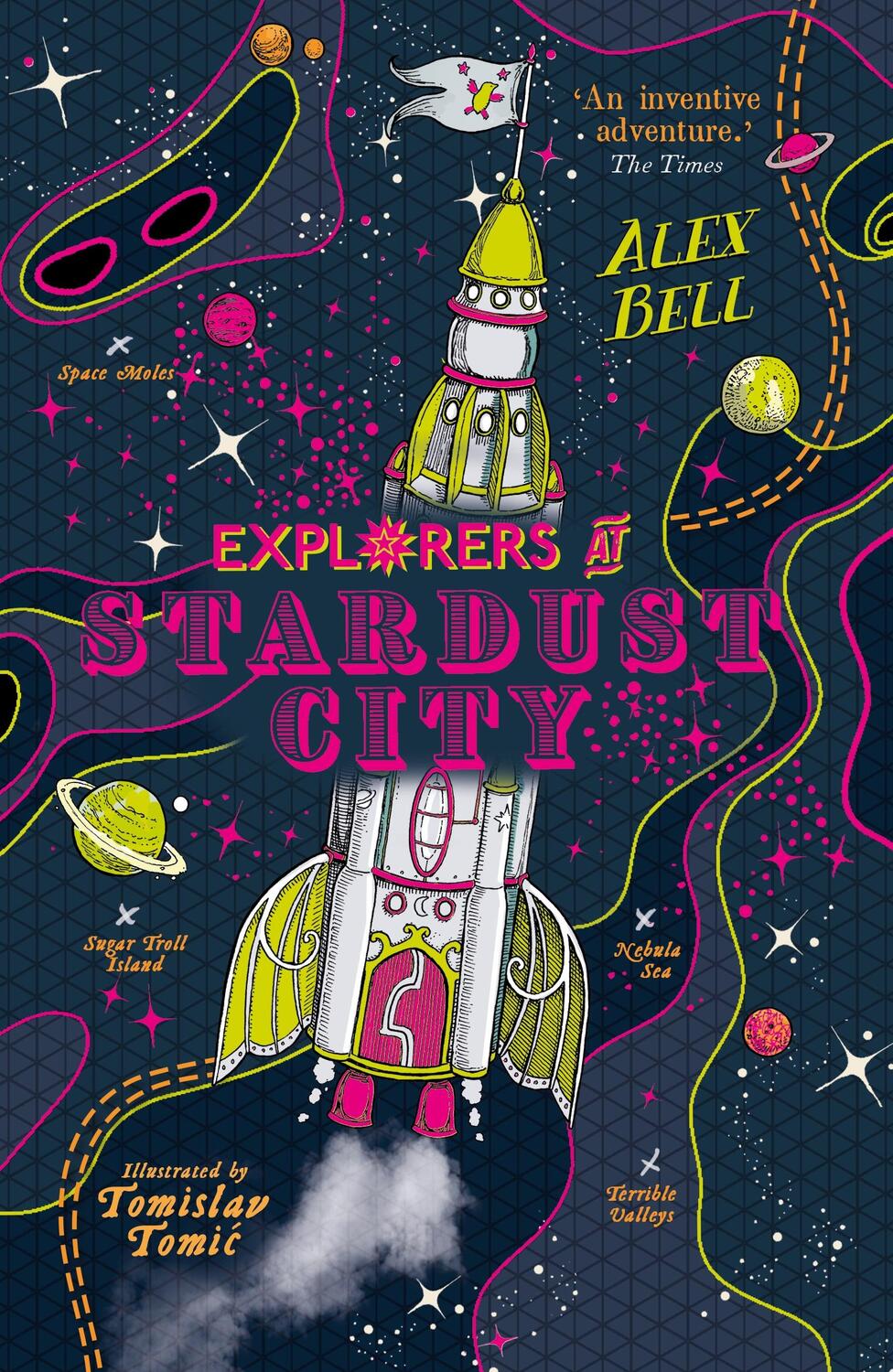 Cover: 9780571359752 | Explorers at Stardust City | Alex Bell | Taschenbuch | Englisch | 2022