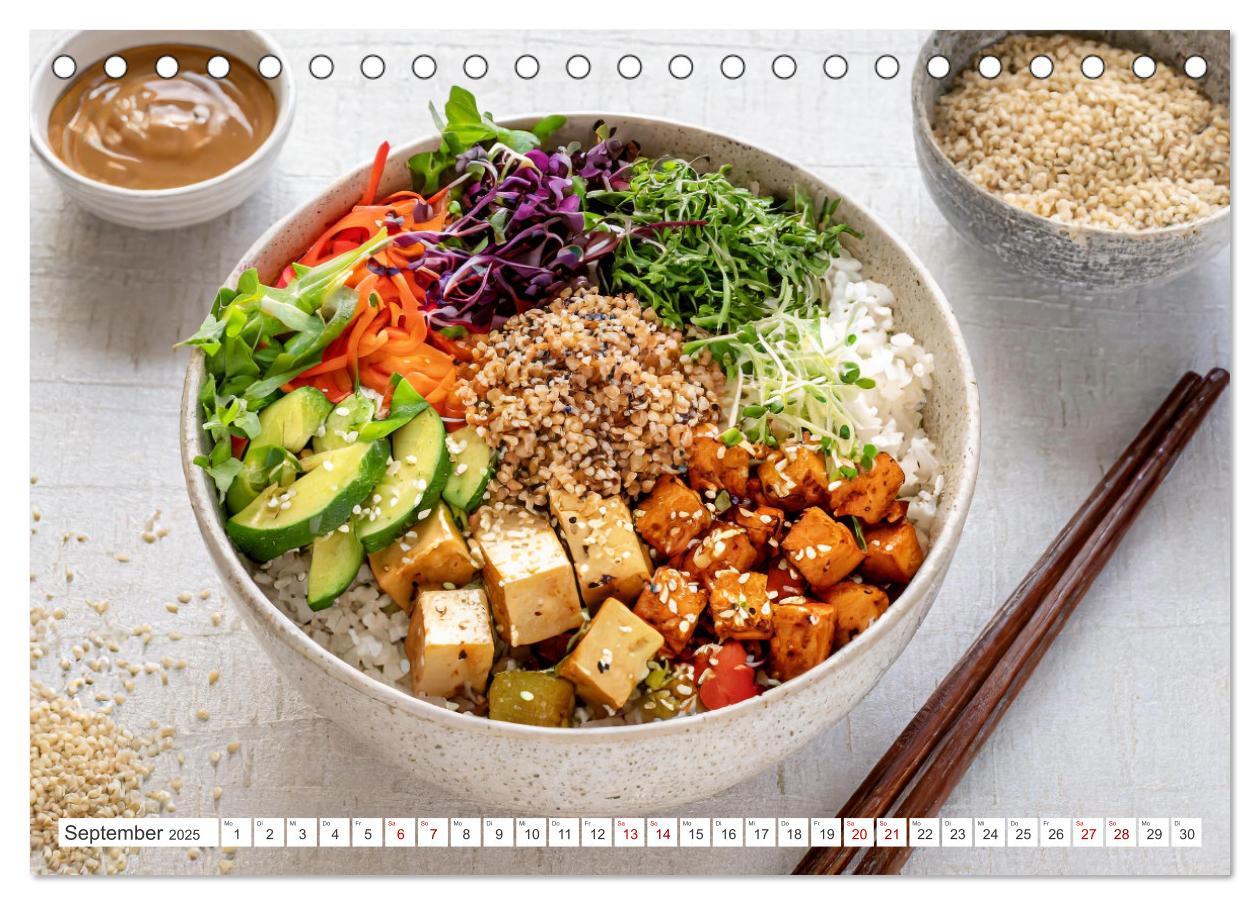 Bild: 9783383819476 | Vegane Bowls - Eine Schüssel voller Geschmack (Tischkalender 2025...