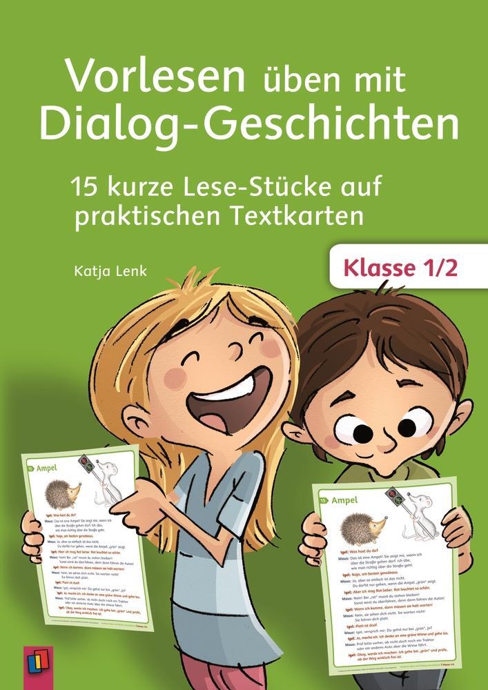 Cover: 9783834629876 | Vorlesen üben mit Dialog-Geschichten - Klasse 1/2 | Katja Lenk | Box