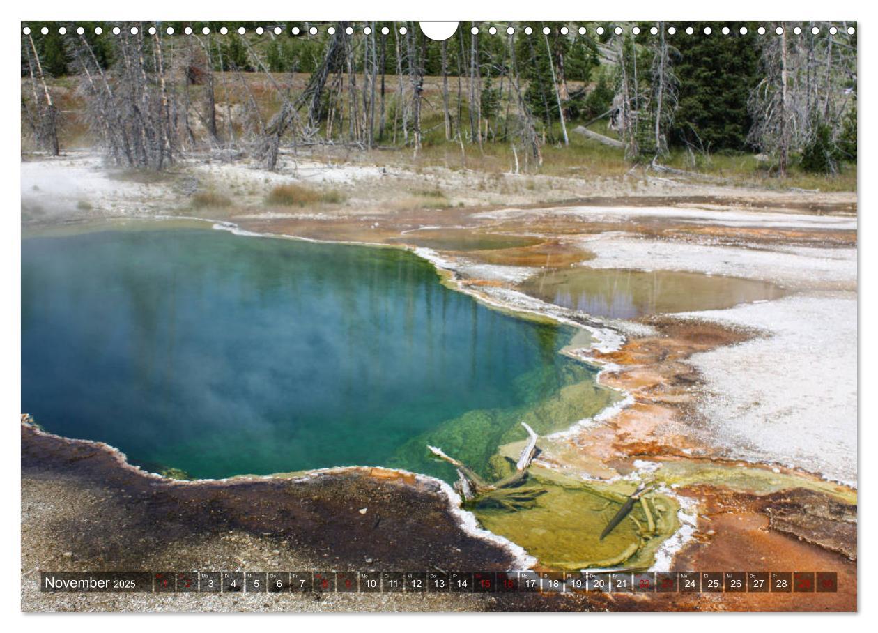 Bild: 9783435386819 | Farben des Yellowstone National Park 2025 (Wandkalender 2025 DIN A3...