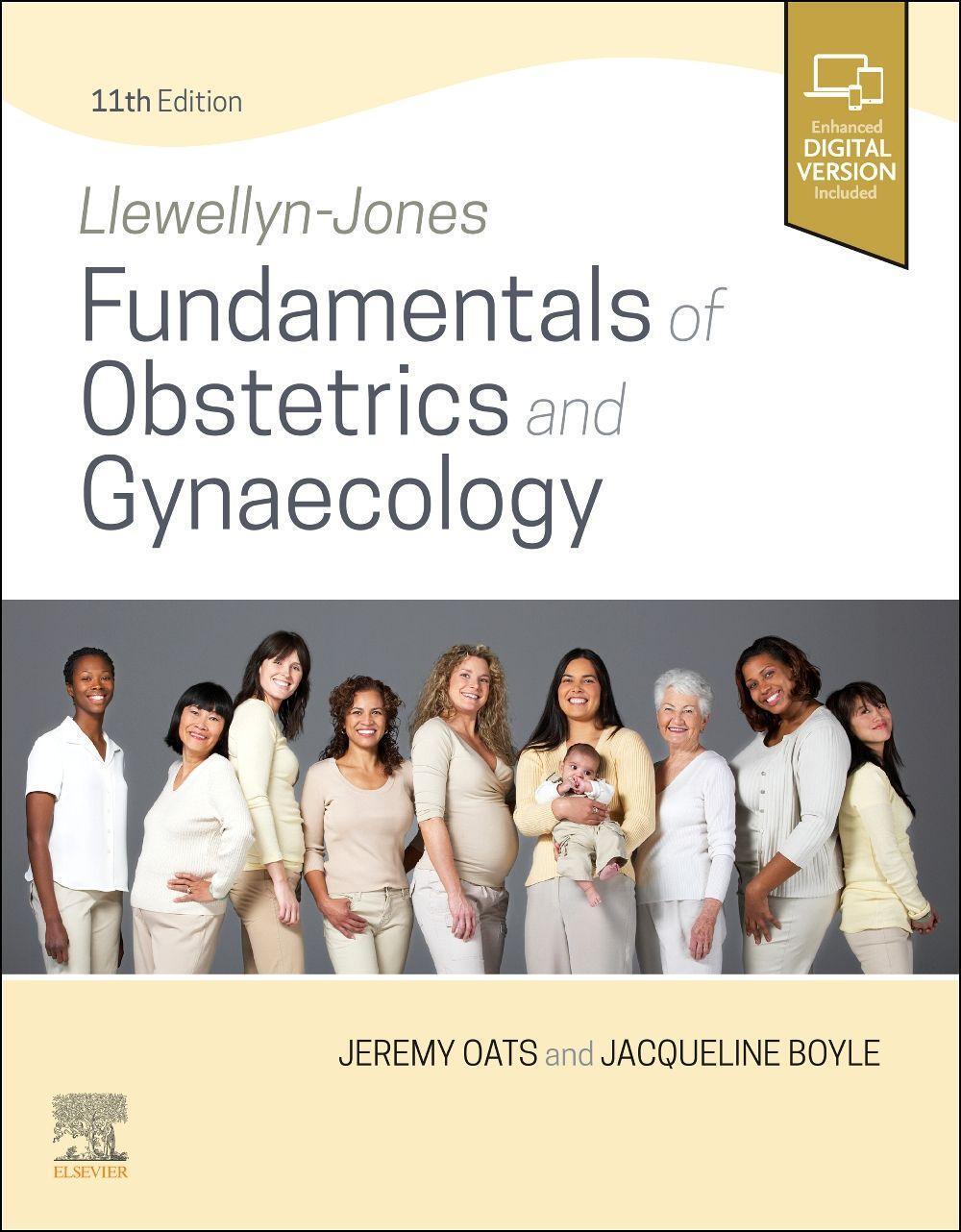Cover: 9780702083013 | Llewellyn-Jones Fundamentals of Obstetrics and Gynaecology | Buch