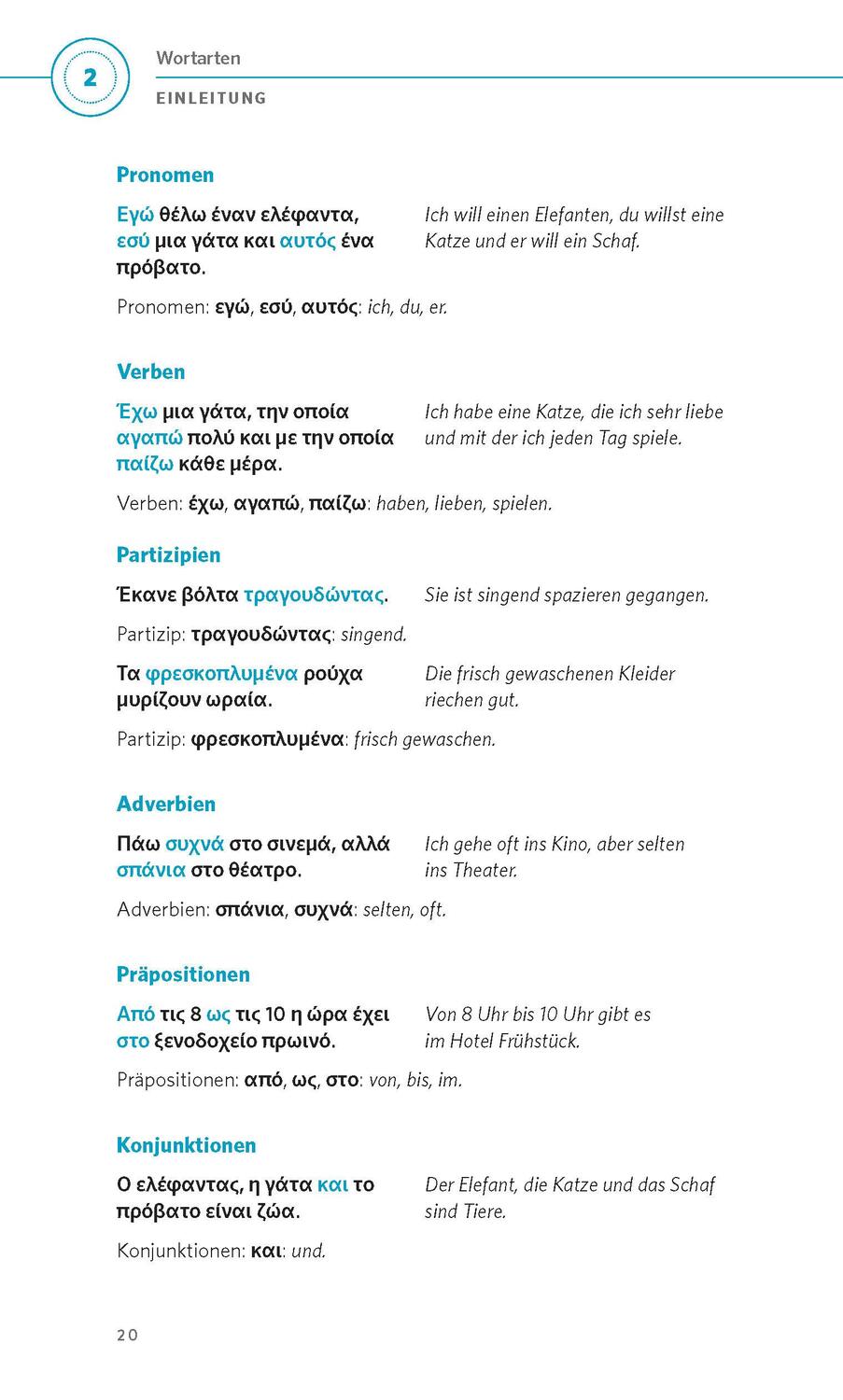 Bild: 9783125622890 | PONS Grammatik kurz & bündig Griechisch | Taschenbuch | Deutsch | 2020