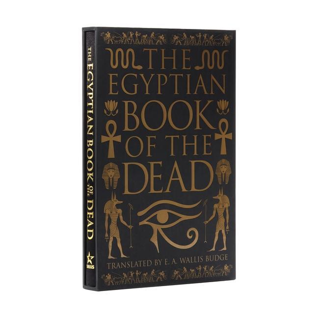 Cover: 9781789505672 | The Egyptian Book of the Dead | Deluxe Slipcase Edition | Limited