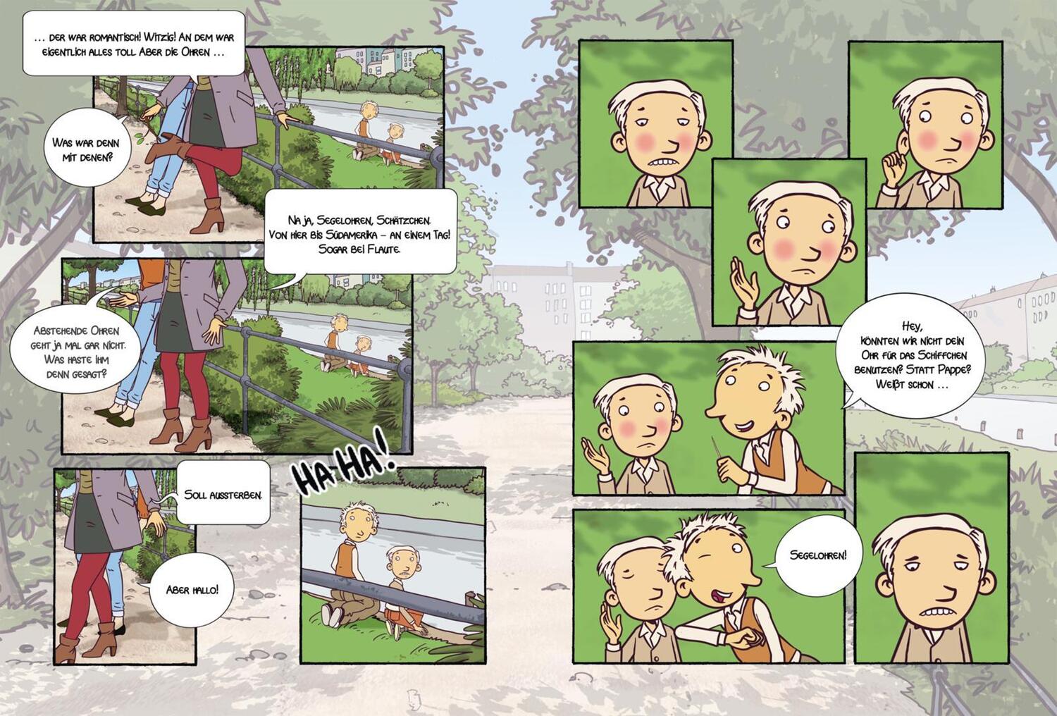 Bild: 9783551557605 | Rico &amp; Oskar (Kindercomic): Die Sache mit den Öhrchen | Steinhöfel