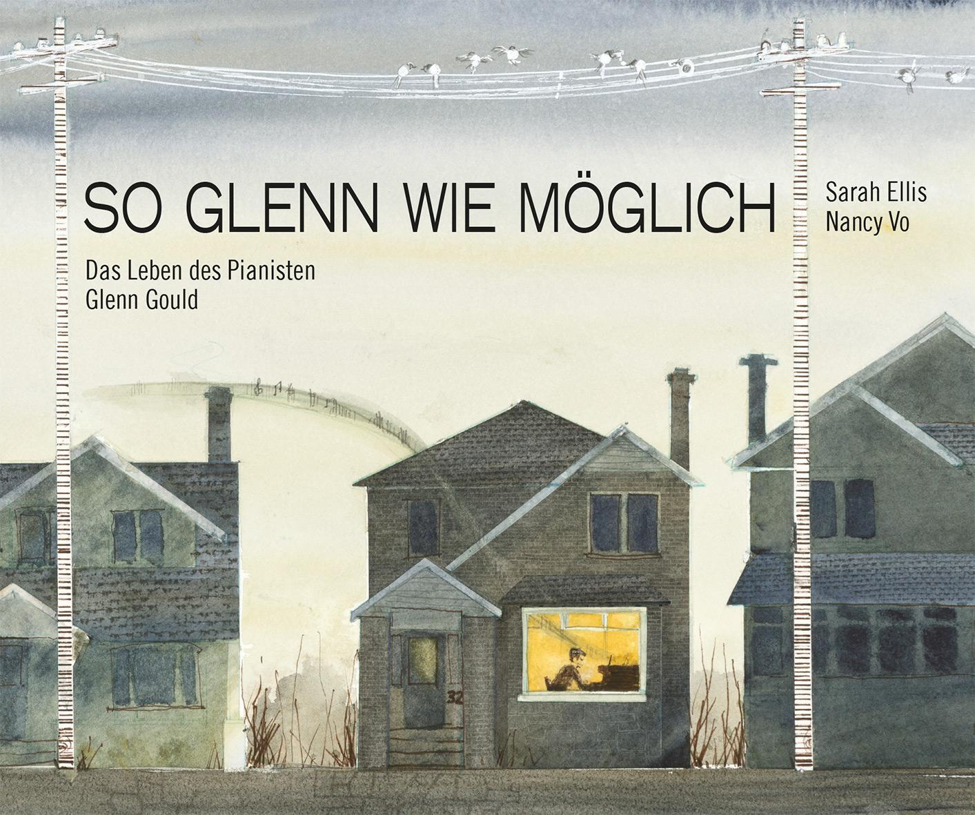 Cover: 9783772529948 | So Glenn wie möglich | Das Leben des Pianisten Glenn Gould | Ellis