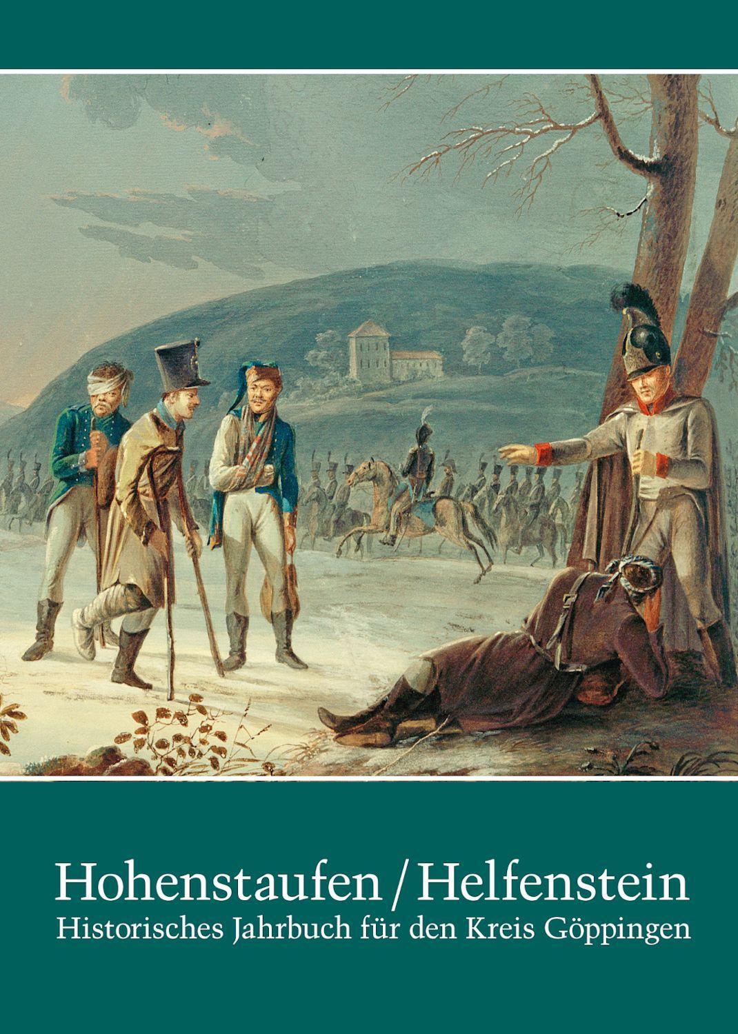Cover: 9783874376174 | Hohenstaufen/Helfenstein. Historisches Jahrbuch für den Kreis...