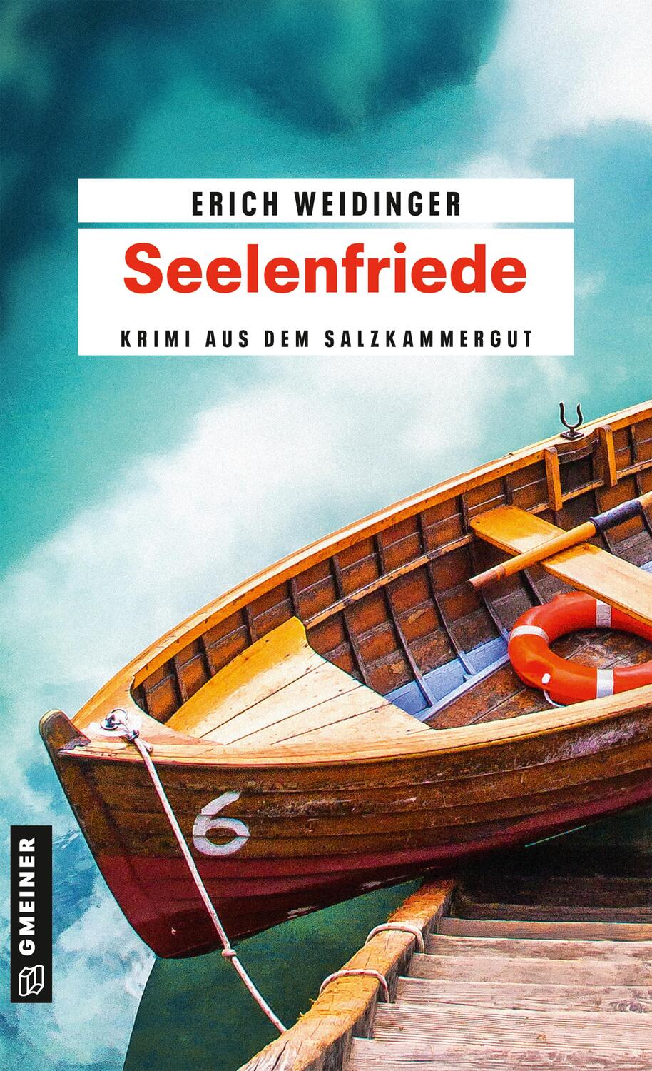 Cover: 9783839204146 | Seelenfriede | Kriminalroman | Erich Weidinger | Taschenbuch | Deutsch