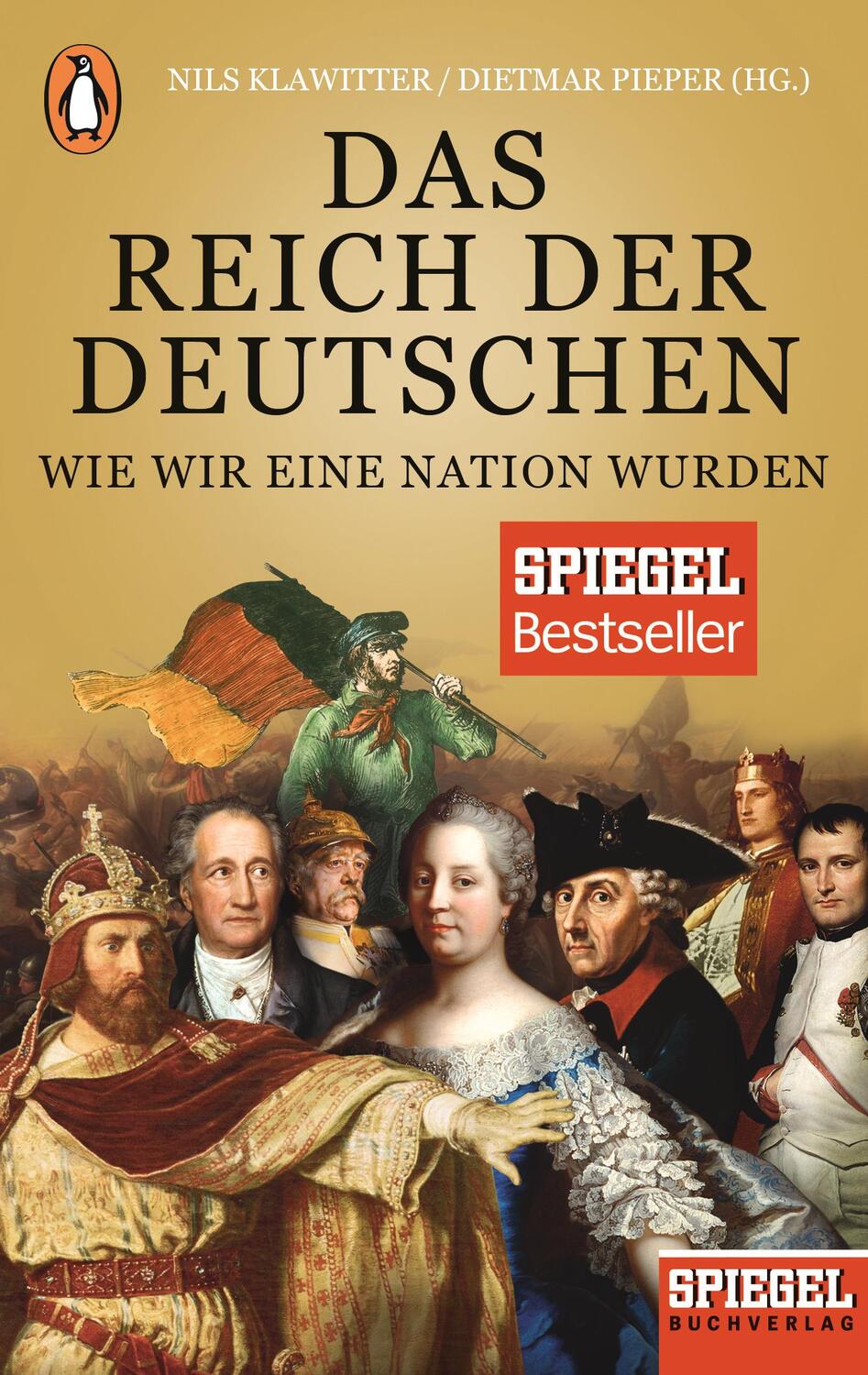 Cover: 9783328102847 | Das Reich der Deutschen | Nils Klawitter (u. a.) | Taschenbuch | 2018