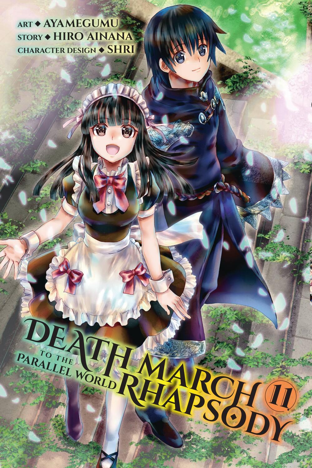 Cover: 9781975336493 | Death March to the Parallel World Rhapsody, Vol. 11 | Hiro Ainana
