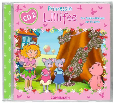 Cover: 4050003711348 | (2)Das Hörspiel Zur TV-Serie | Prinzessin Lillifee | Audio-CD | 2012
