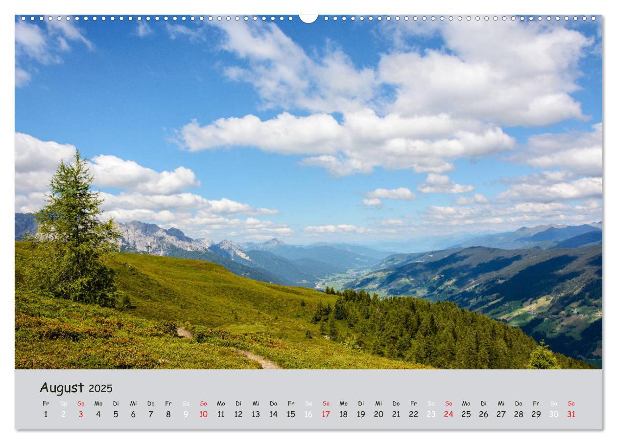 Bild: 9783435289721 | Wandern in den Dolomiten (Wandkalender 2025 DIN A2 quer), CALVENDO...