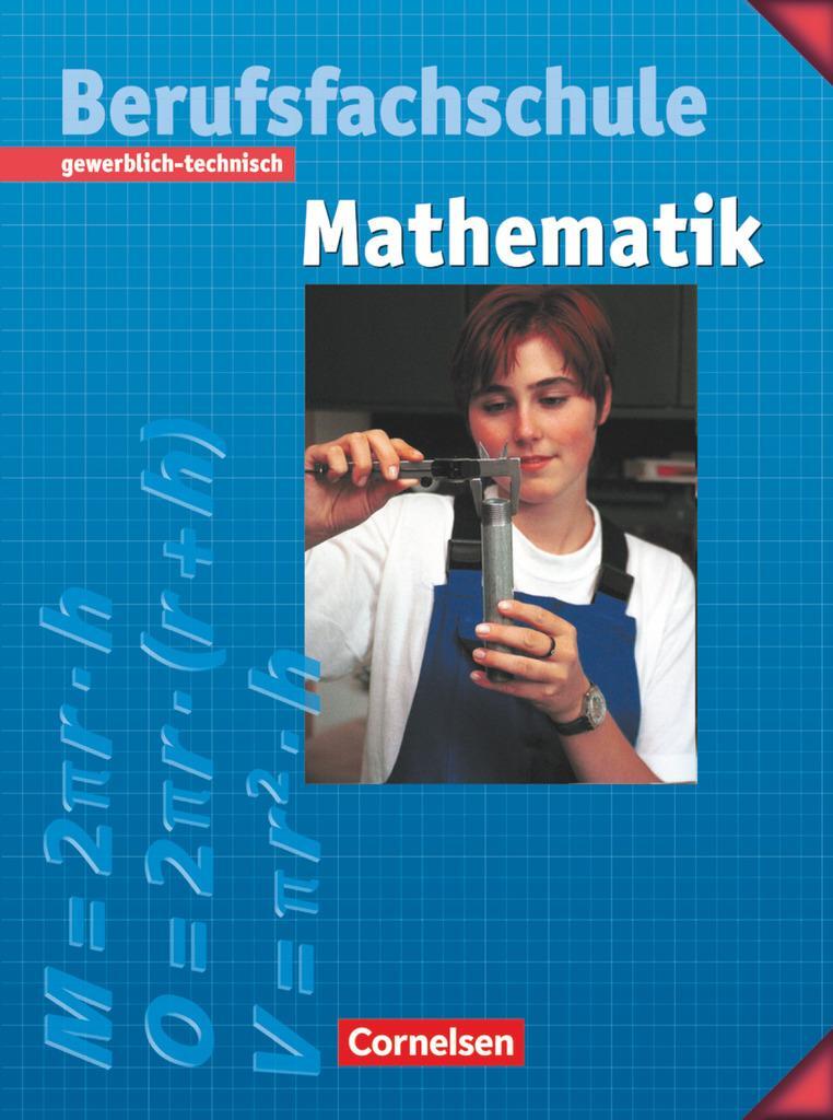 Cover: 9783464411049 | Mathematik für Berufsfachschulen - Gewerblich-Technisch /...