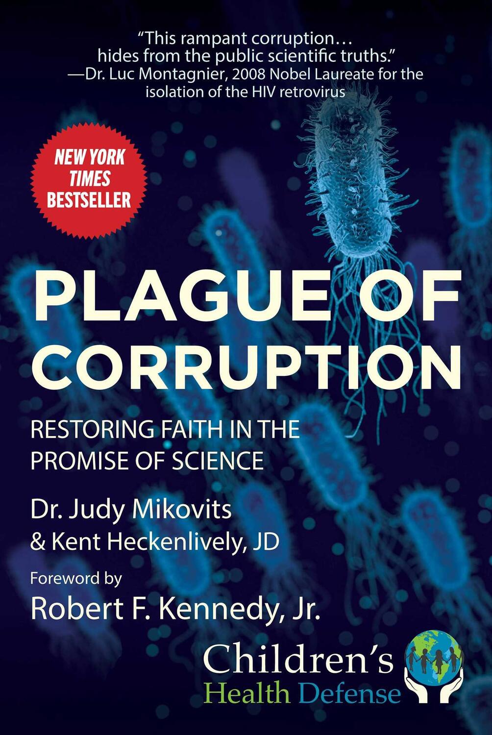 Cover: 9781510766587 | Plague of Corruption: Restoring Faith in the Promise of Science | Buch