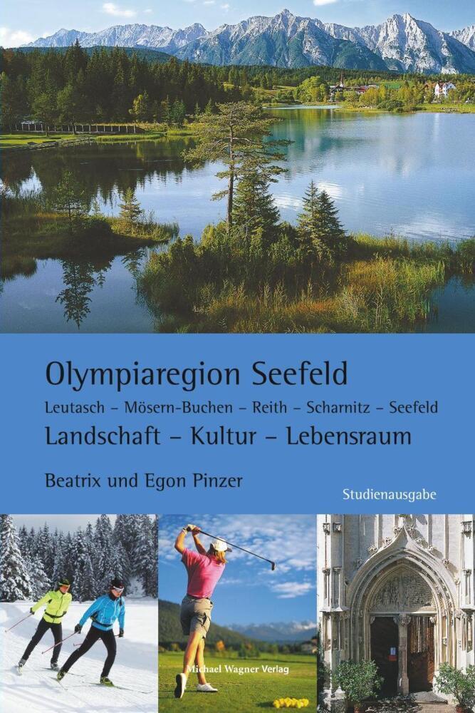 Cover: 9783710767302 | Olympiaregion Seefeld | Egon Pinzer (u. a.) | Taschenbuch | 128 S.