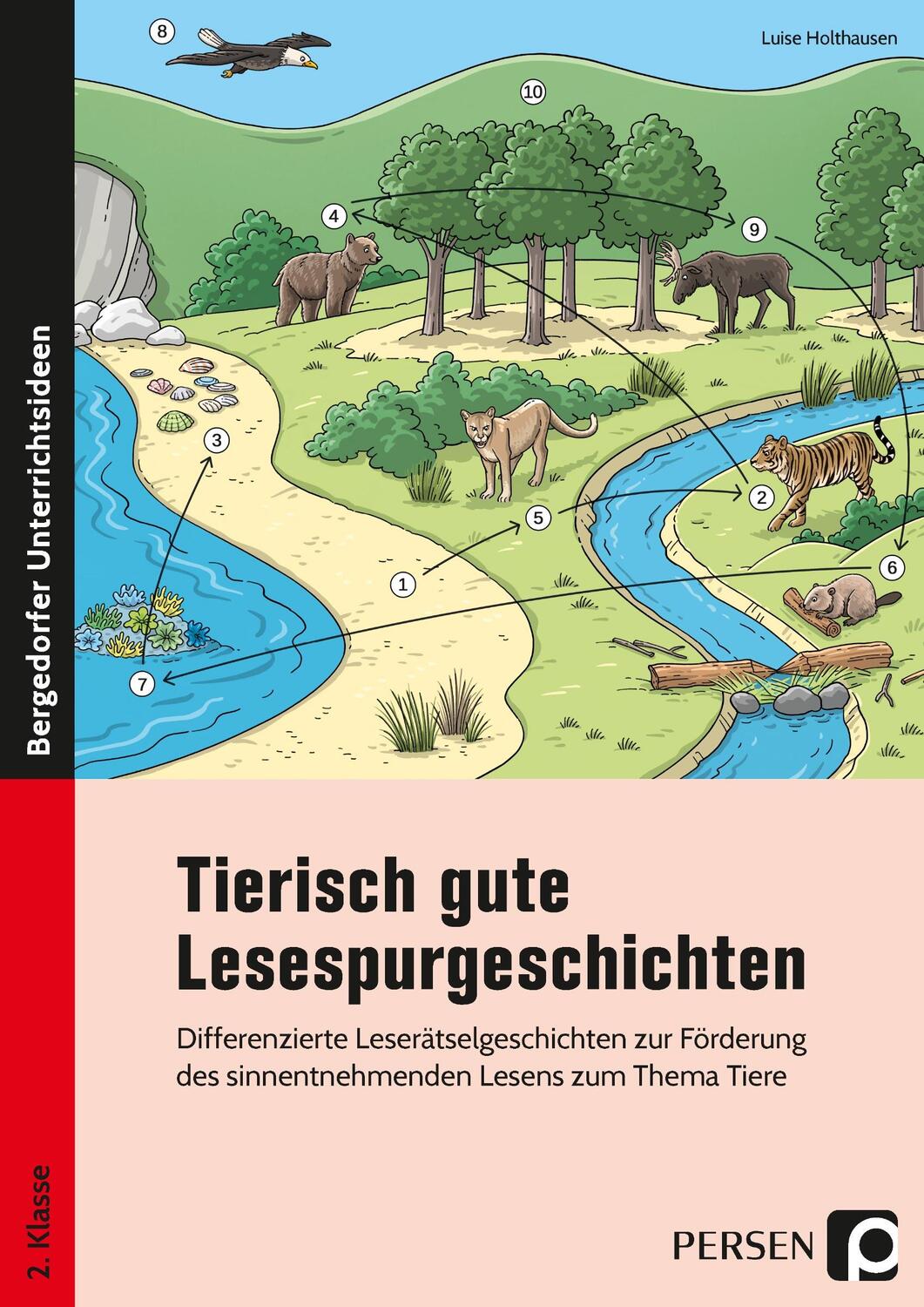Cover: 9783403207665 | Tierisch gute Lesespurgeschichten | Luise Holthausen | Broschüre