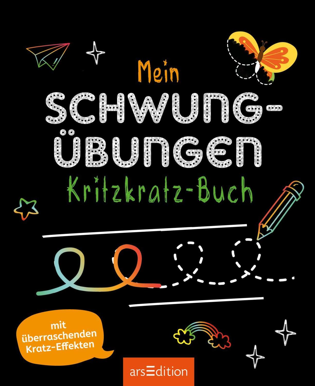 Bild: 9783845848617 | Mein Schwungübungen-Kritzkratz-Buch | Taschenbuch | Kritzkratz | 36 S.