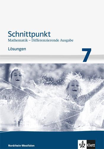 Cover: 9783127424836 | Schnittpunkt Mathematik 7. Schuljahr. Lösungen Mittleres Niveau....