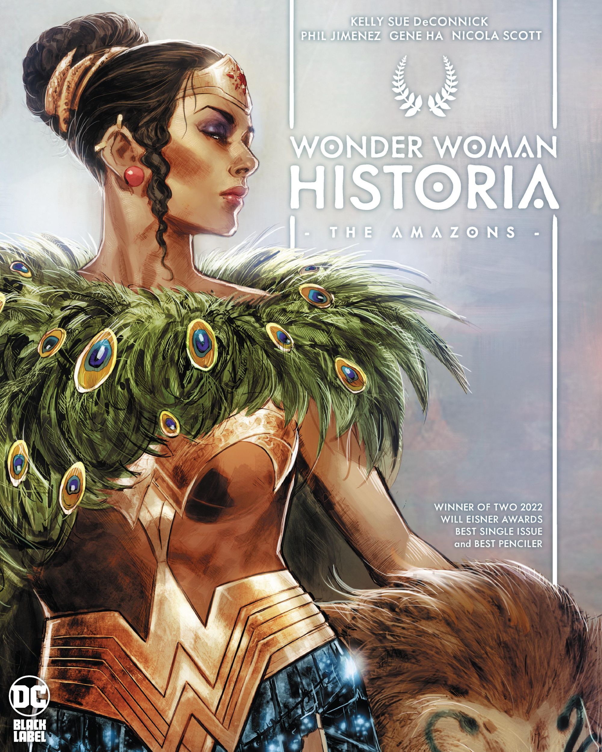 Cover: 9781779521354 | Wonder Woman Historia: The Amazons | Kelly Sue Deconnick | Buch | 2023