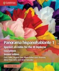 Cover: 9781108760324 | Panorama Hispanohablante 1 Coursebook with Digital Access (2 Years)