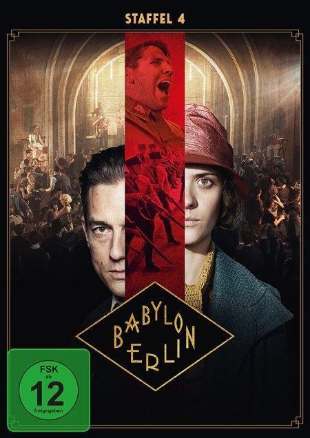 Cover: 4061229280754 | Babylon Berlin - Staffel 4 | DVD | 4 DVDs | Deutsch | 2023