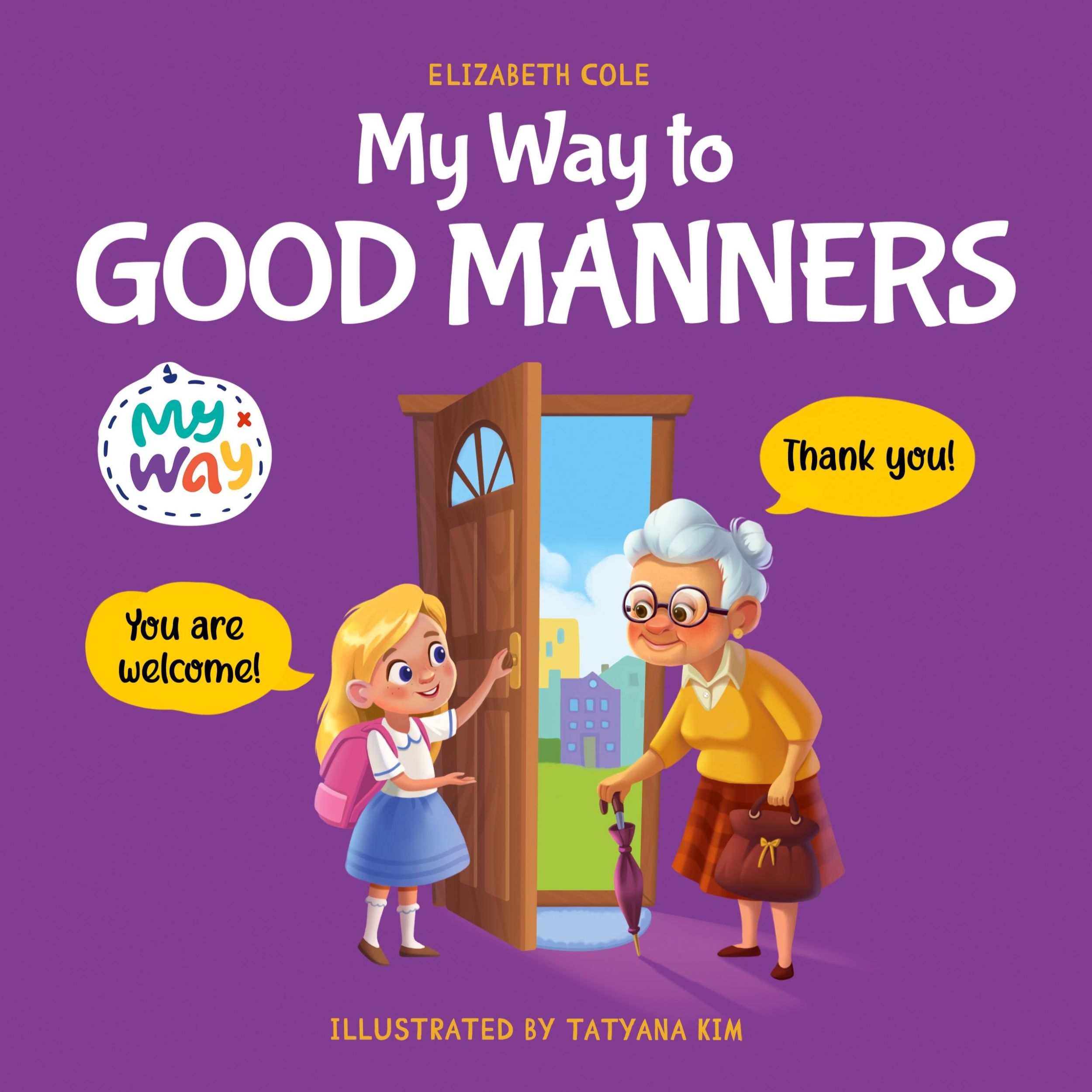 Cover: 9781957457369 | My Way to Good Manners | Elizabeth Cole | Taschenbuch | Englisch