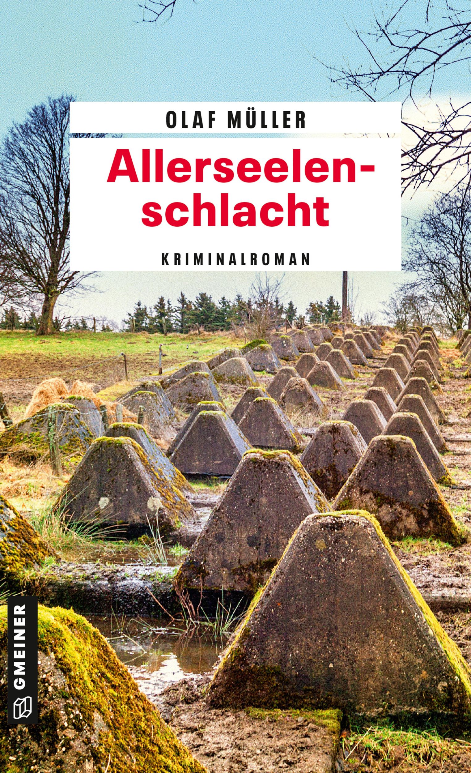 Cover: 9783839225066 | Allerseelenschlacht | Kriminalroman | Olaf Müller | Taschenbuch | 2019