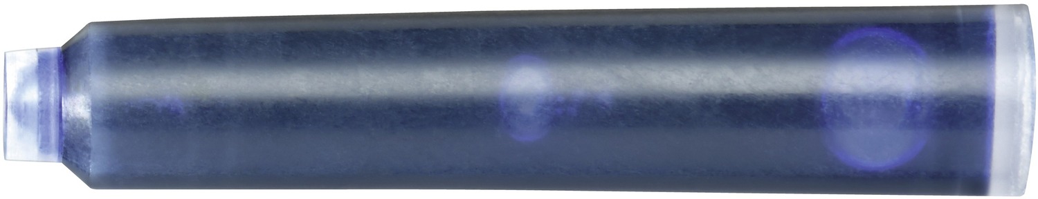 Bild: 4006381551359 | Füller - STABILO Flow COSMETIC in metallic blau/gelb - Einzelstift...