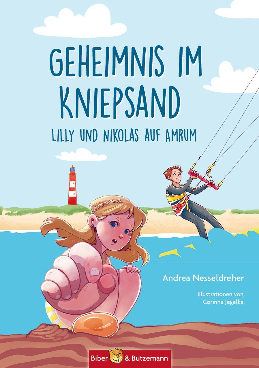 Cover: 9783959160643 | Geheimnis im Kniepsand - Lilly und Nikolas auf Amrum | Nesseldreher