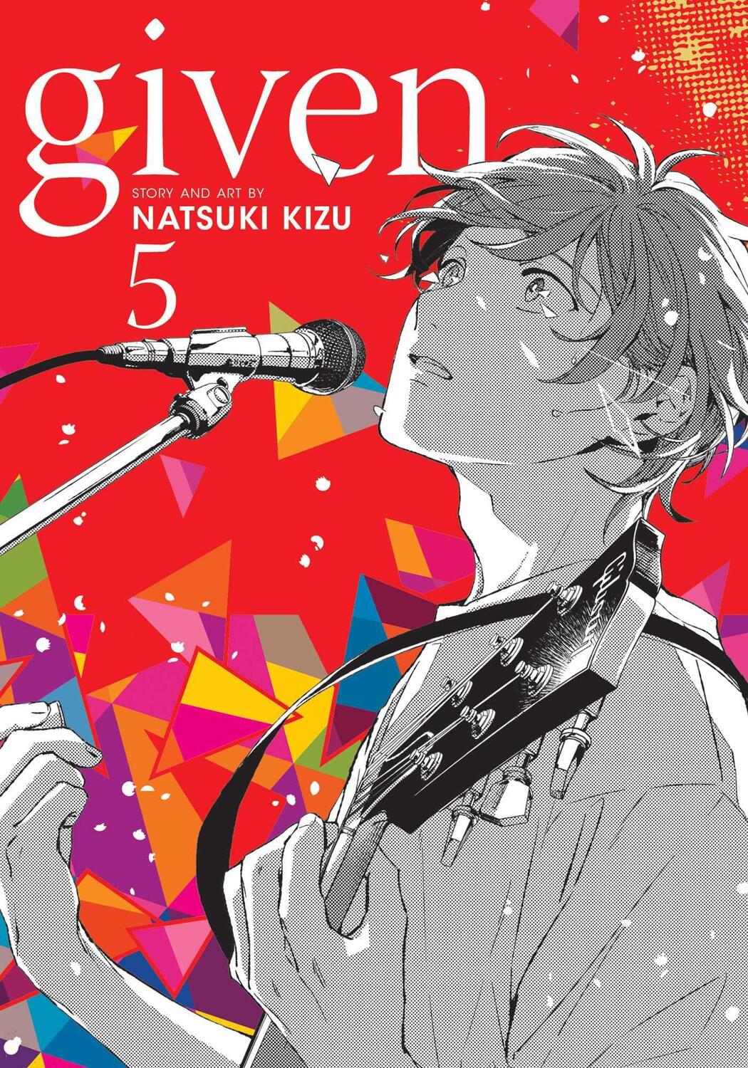 Cover: 9781974711864 | Given, Vol. 5 | Natsuki Kizu | Taschenbuch | Kartoniert / Broschiert
