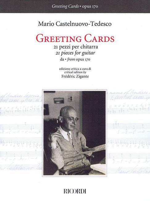 Cover: 9781540055606 | Greeting Cards: 21 Pieces for Guitar from Op. 170 | Taschenbuch | Buch