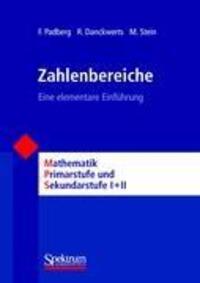 Cover: 9783860253946 | Zahlbereiche | Friedhelm Padberg (u. a.) | Taschenbuch | Paperback