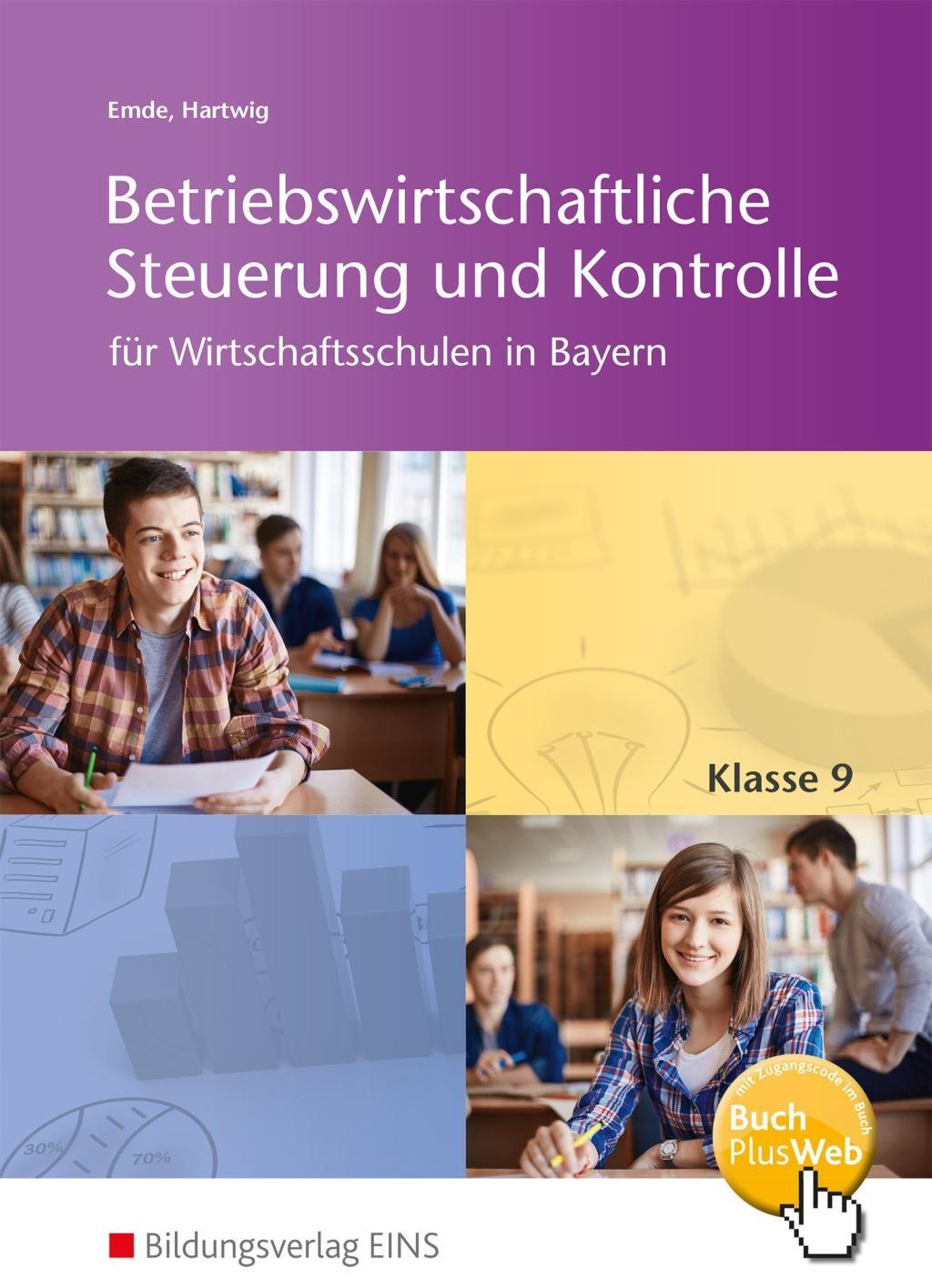 Cover: 9783427481041 | Betriebswirtschaftliche Steuerung und Kontrolle für...