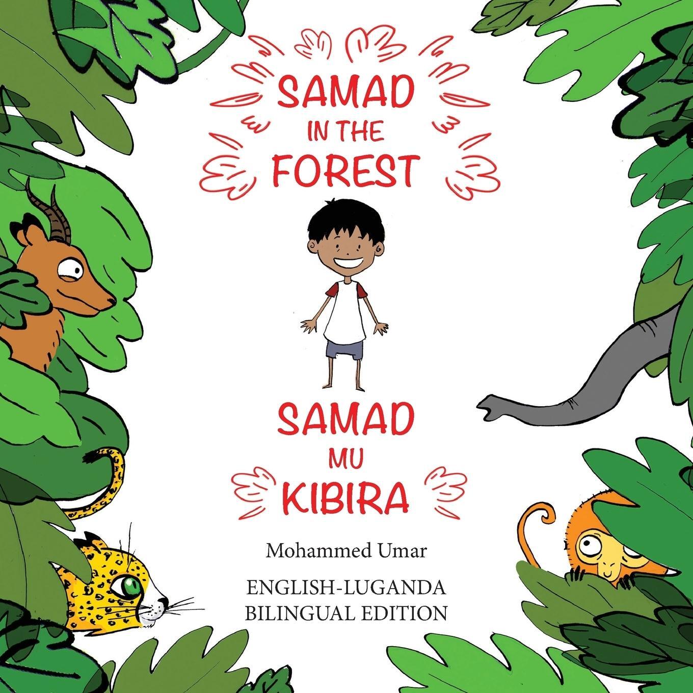 Cover: 9780957208476 | Samad in the Forest | Bilingual English-Luganda Edition | Umar | Buch