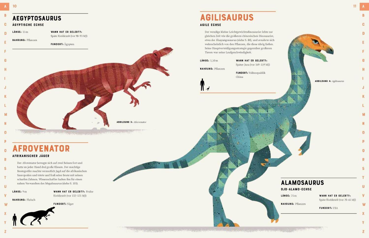 Bild: 9783957282163 | Dinosaurier | Die Welt der Urzeitriesen von A-Z | Matthew G. Baron