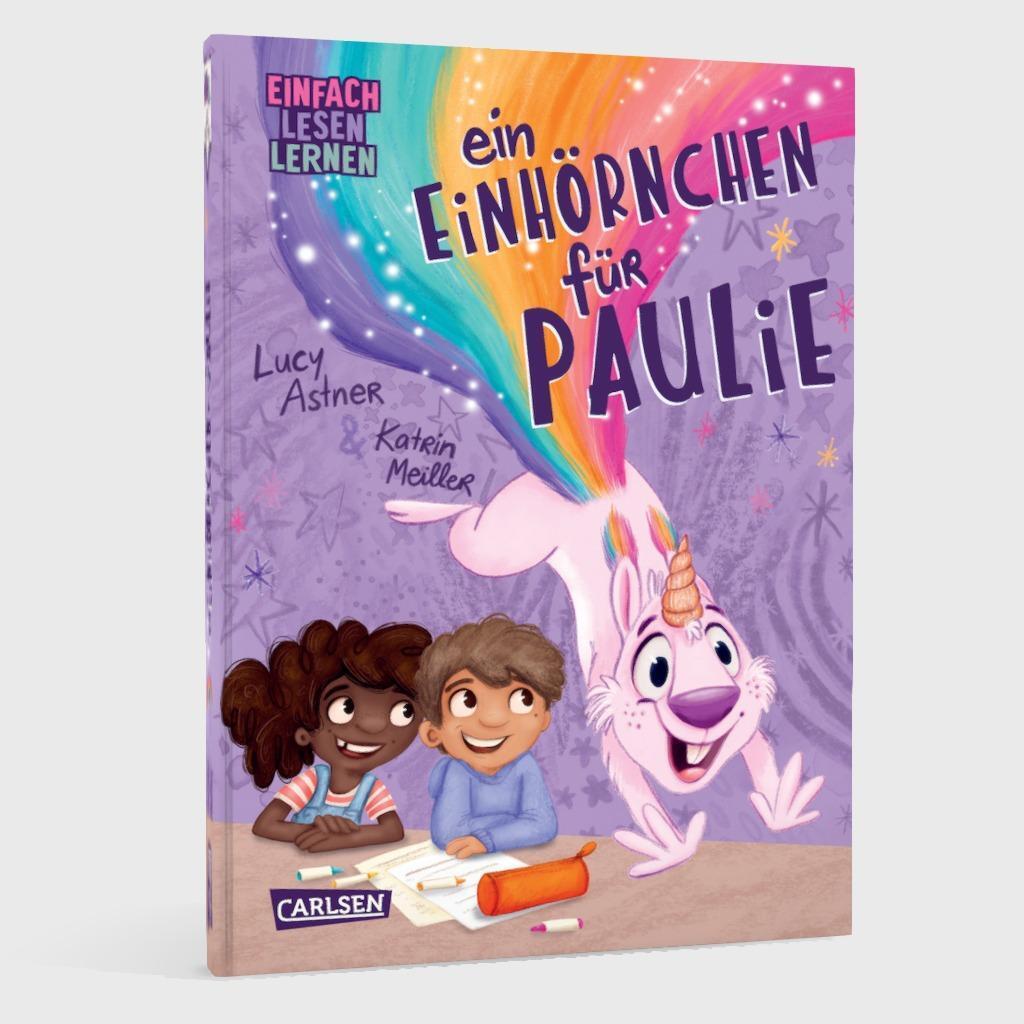 Bild: 9783551691170 | Ein Einhörnchen für Paulie | Lucy Astner | Buch | 64 S. | Deutsch