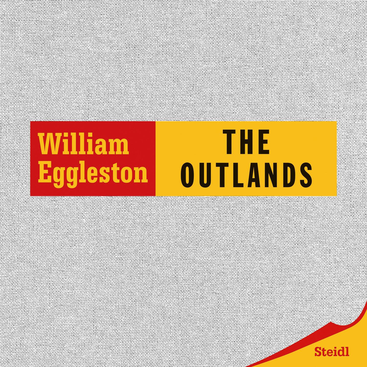 Cover: 9783958292659 | The Outlands | Volumen 1-3 im Schuber | William Eggleston | Buch