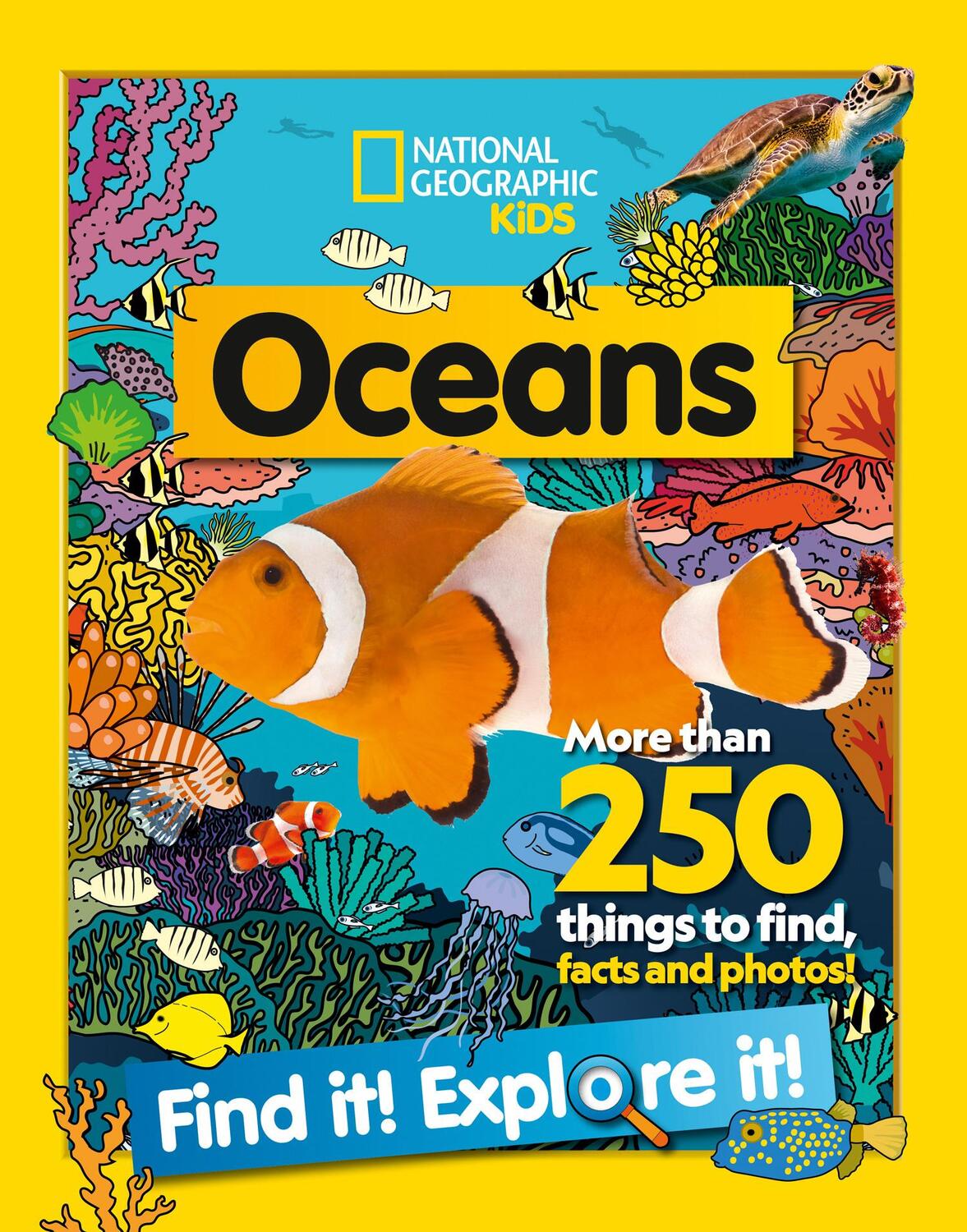 Cover: 9780008421892 | Oceans Find it! Explore it! | National Geographic Kids | Taschenbuch