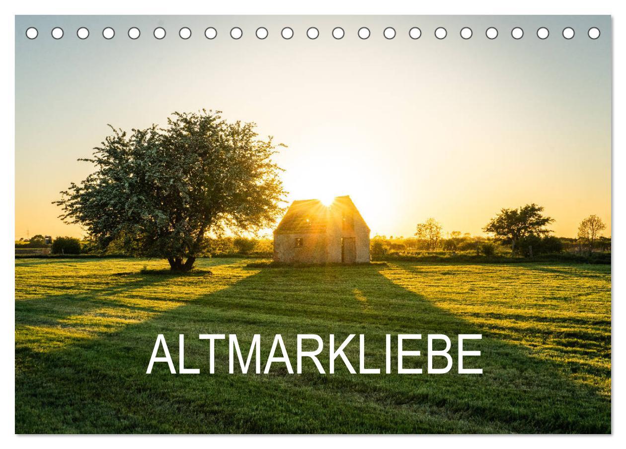 Cover: 9783435267125 | Altmarkliebe (Tischkalender 2025 DIN A5 quer), CALVENDO Monatskalender