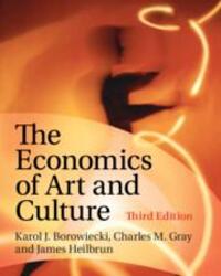 Cover: 9780521690423 | The Economics of Art and Culture | Karol J. Borowiecki (u. a.) | Buch