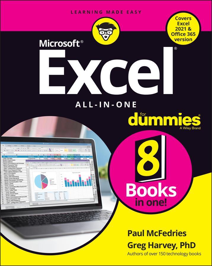 Cover: 9781119830726 | Excel All-in-One For Dummies | Paul McFedries (u. a.) | Taschenbuch