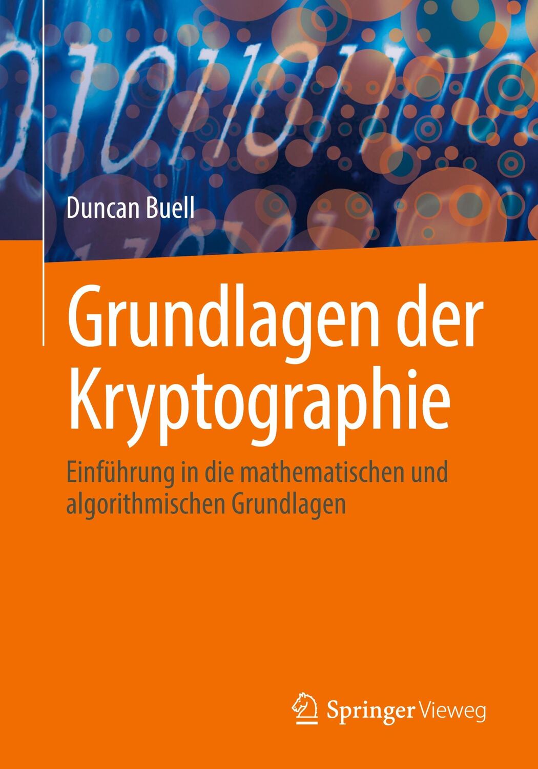 Cover: 9783031504310 | Grundlagen der Kryptographie | Duncan Buell | Taschenbuch | Paperback