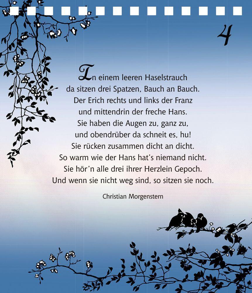 Bild: 9783649646341 | Tischkalender - 24 Gedichte und Gedanken | Kalender | 25 S. | Deutsch