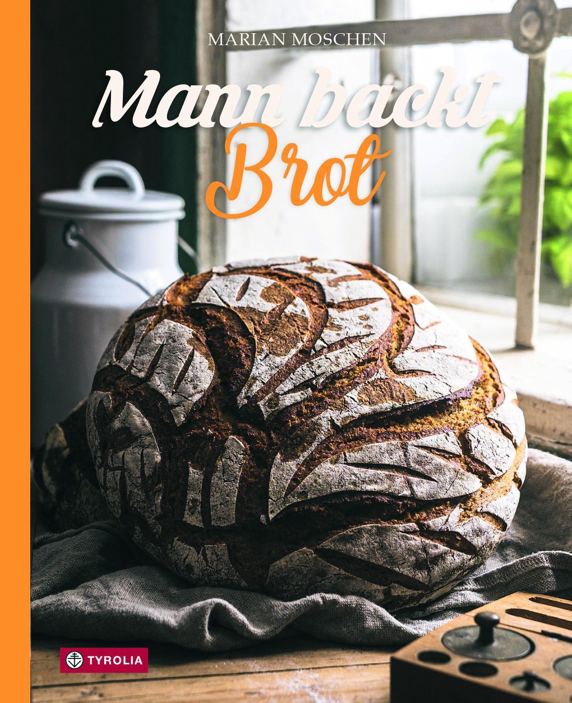 Cover: 9783702238780 | Mann backt Brot | Marian Moschen | Buch | Deutsch | 2020