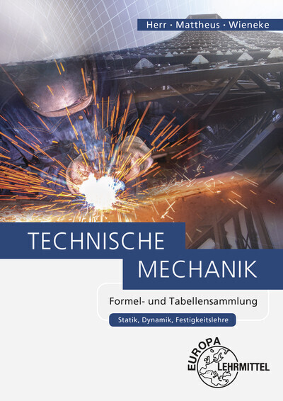 Cover: 9783808552278 | Technische Mechanik Formel- und Tabellensammlung | Mattheus (u. a.)