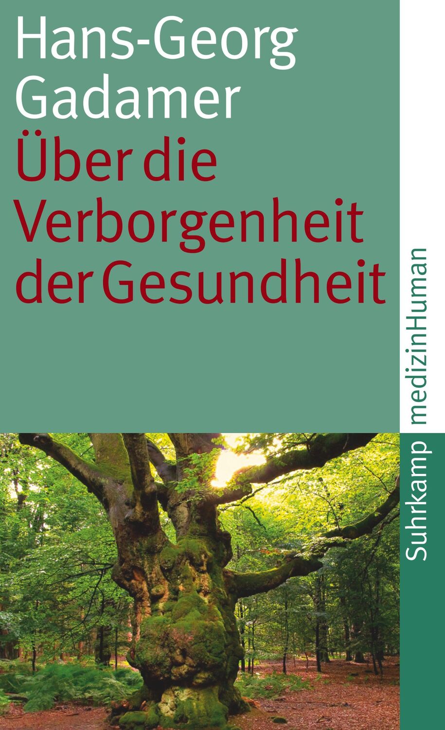 Cover: 9783518461631 | Über die Verborgenheit der Gesundheit | Aufsätze und Vorträge | Buch